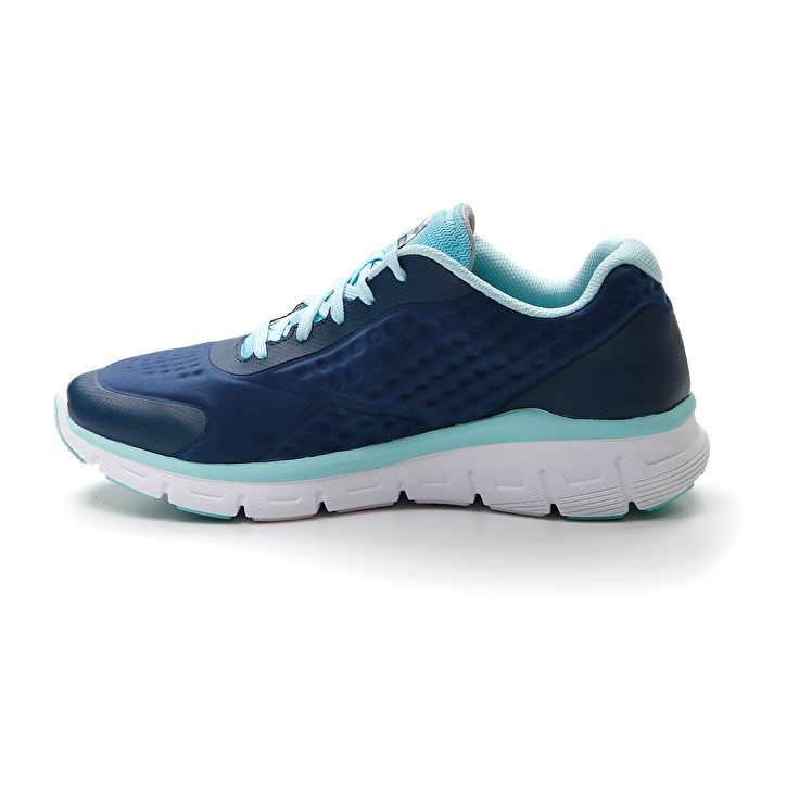 Navy Lotto Dinamica 250 W Women's Lifestyle Shoes | Lotto-50212