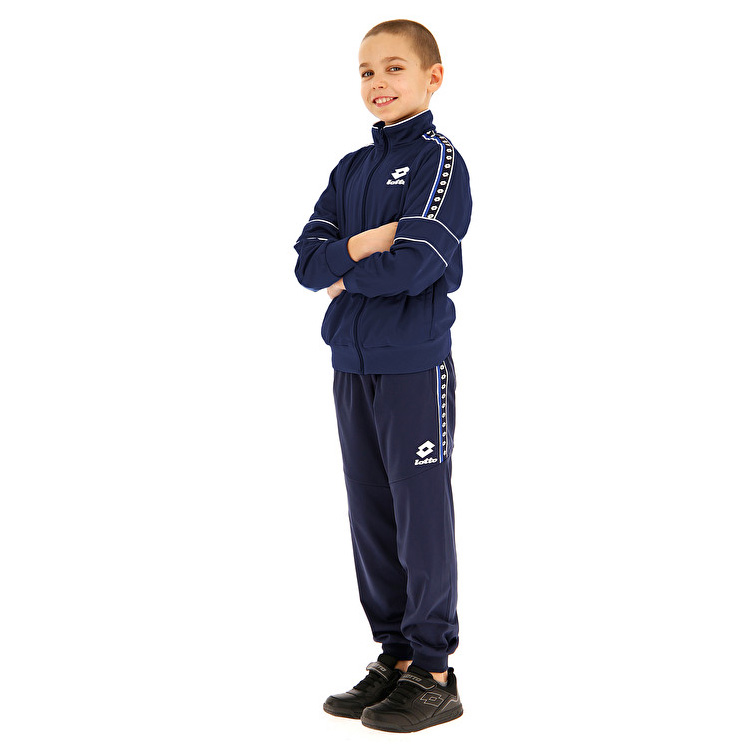 Navy Lotto Dreams B Iii Suit Cuff Pl Kids\' Tracksuits | Lotto-54637