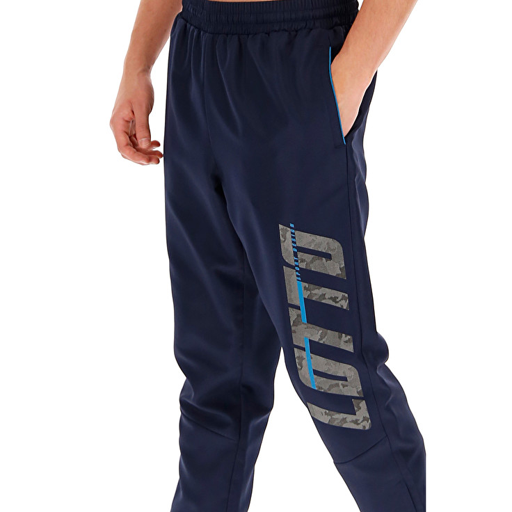 Navy Lotto Logo Ii Men's Pants | Lotto-67271