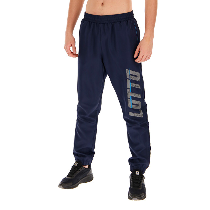 Navy Lotto Logo Ii Men\'s Pants | Lotto-67271