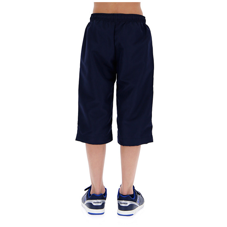 Navy Lotto Logo Pants Mid Kids' Tracksuits | Lotto-92938