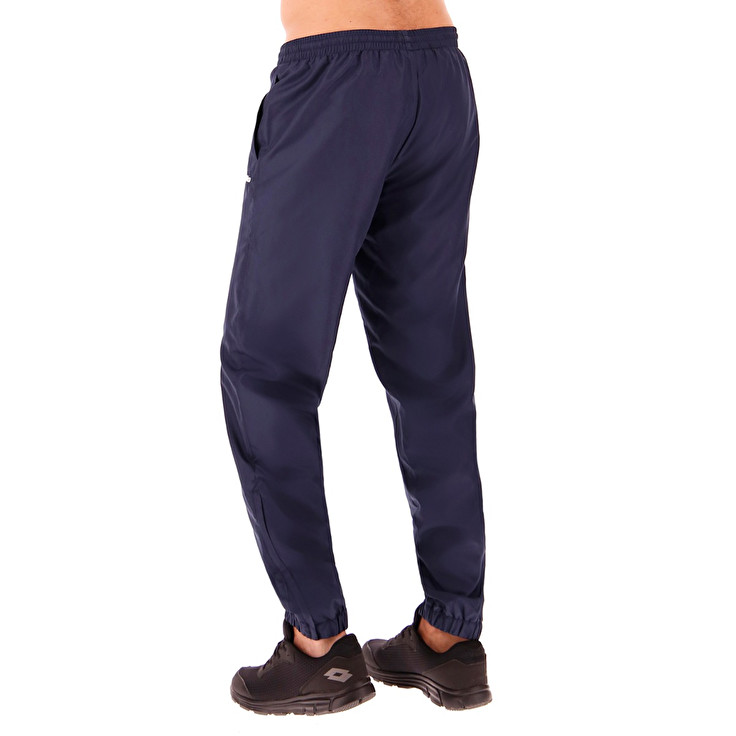 Navy Lotto Pant Milano Men's Pants | Lotto-38193