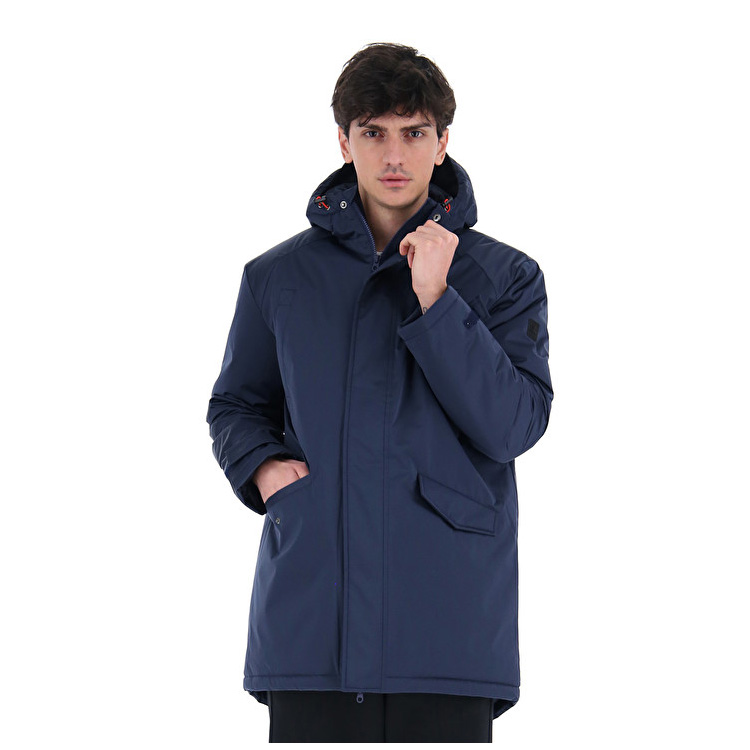 Navy Lotto Parka Cervino Iii Ny Men\'s Jackets | Lotto-52544