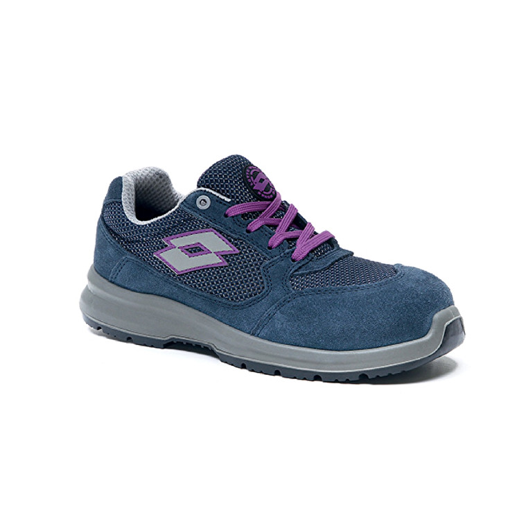 Navy Lotto Race 250 S1p W Women\'s Safety Shoes | Lotto-65571