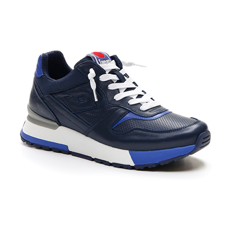 Navy Lotto Signature Men's Sneakers | Lotto-13210