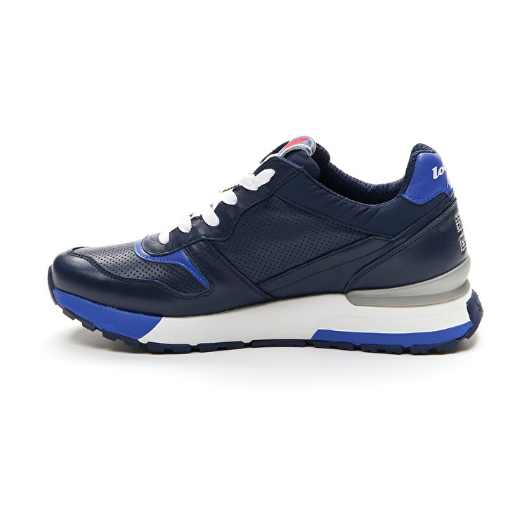 Navy Lotto Signature Men's Sneakers | Lotto-13210