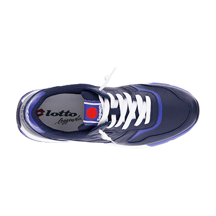 Navy Lotto Signature Men's Sneakers | Lotto-13210