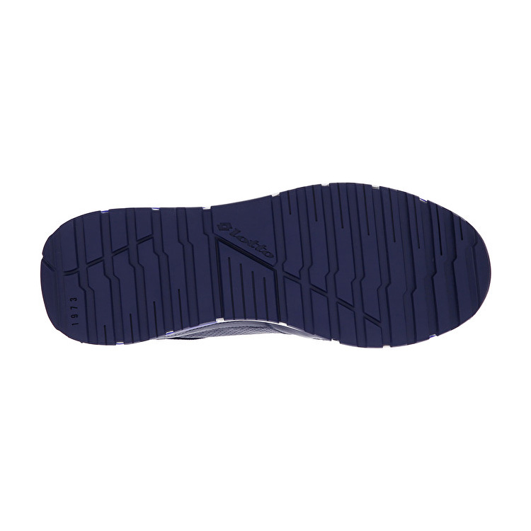 Navy Lotto Signature Men's Sneakers | Lotto-13210