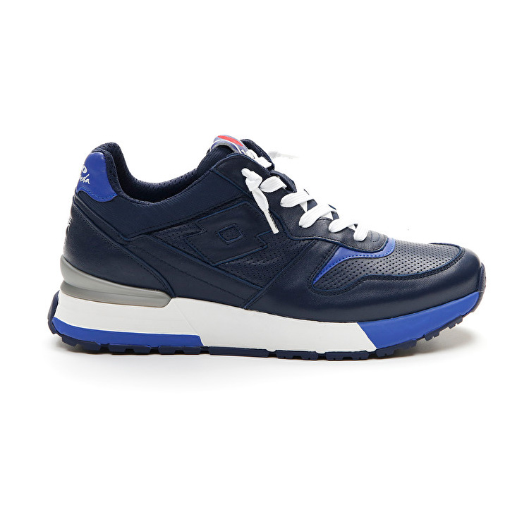 Navy Lotto Signature Men\'s Sneakers | Lotto-13210