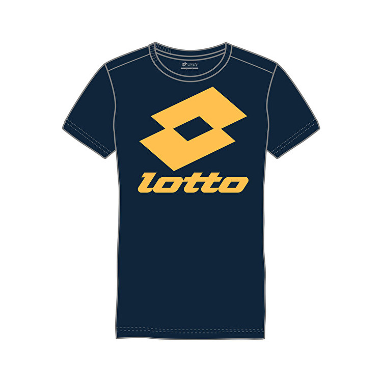 Navy Lotto Smart B Ii Js Kids\' T Shirts | Lotto-13133