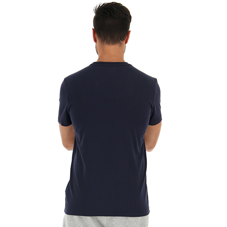 Navy Lotto Smart Ii Js Men's T Shirts | Lotto-47683