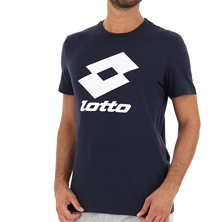 Navy Lotto Smart Ii Js Men's T Shirts | Lotto-47683