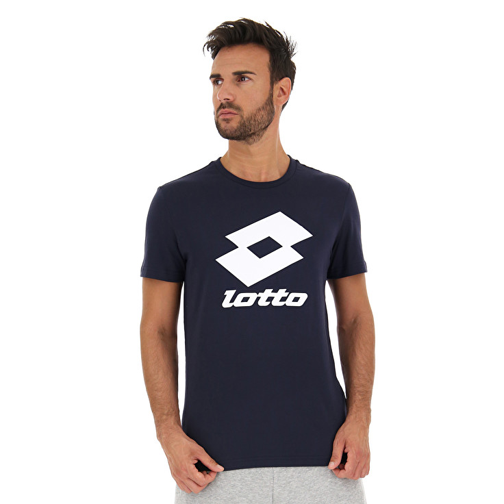 Navy Lotto Smart Ii Js Men\'s T Shirts | Lotto-47683