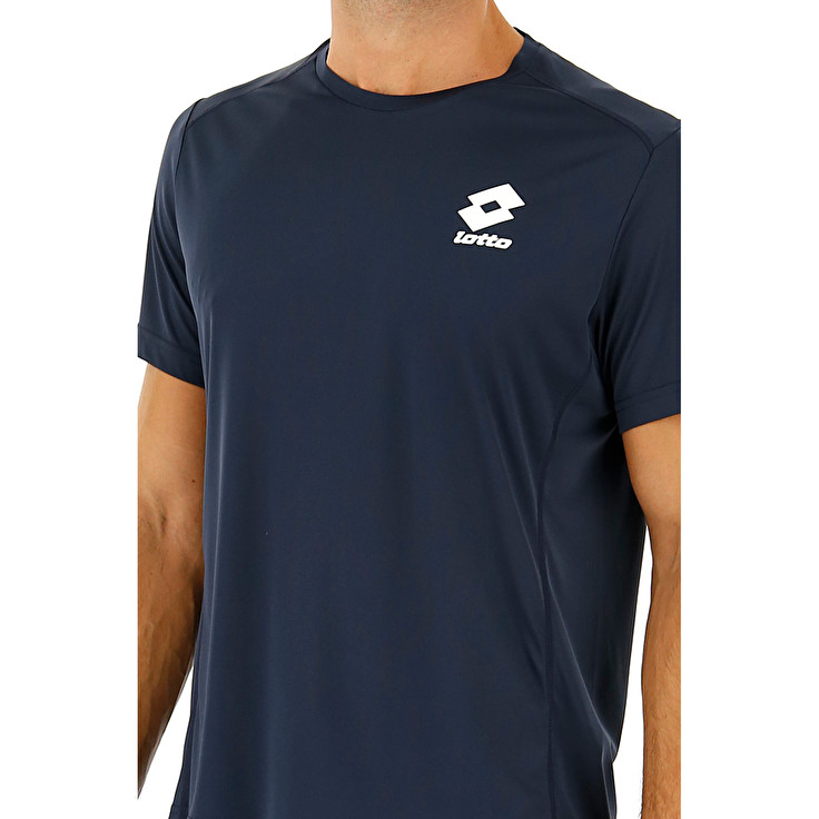 Navy Lotto Smart Men's T Shirts | Lotto-76014