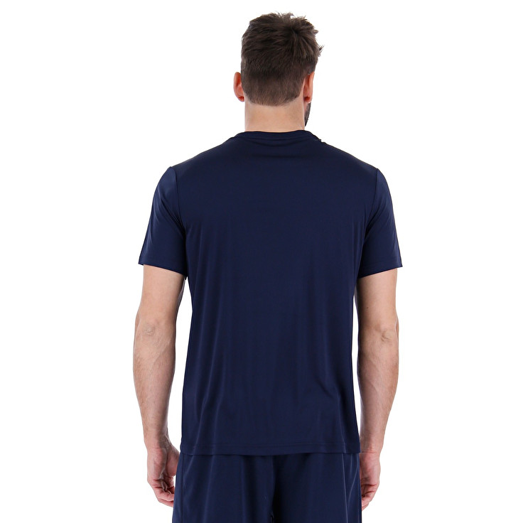 Navy Lotto Smart Men's T Shirts | Lotto-90161