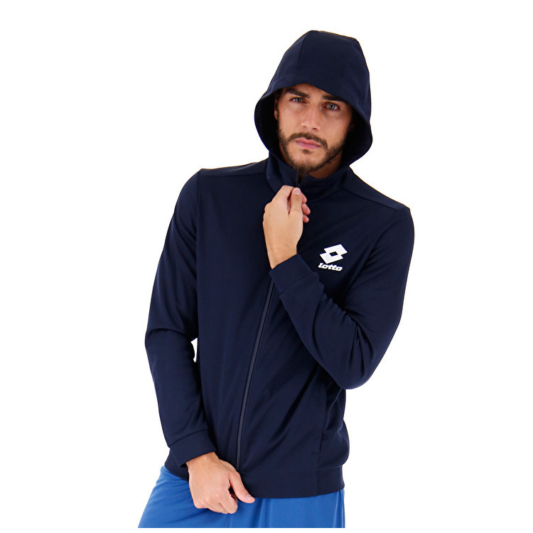 Navy Lotto Smart Sweat Men's Sweatshirt | Lotto-75291