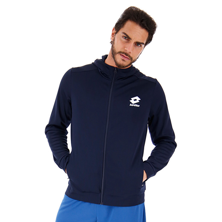 Navy Lotto Smart Sweat Men\'s Tracksuits | Lotto-70768