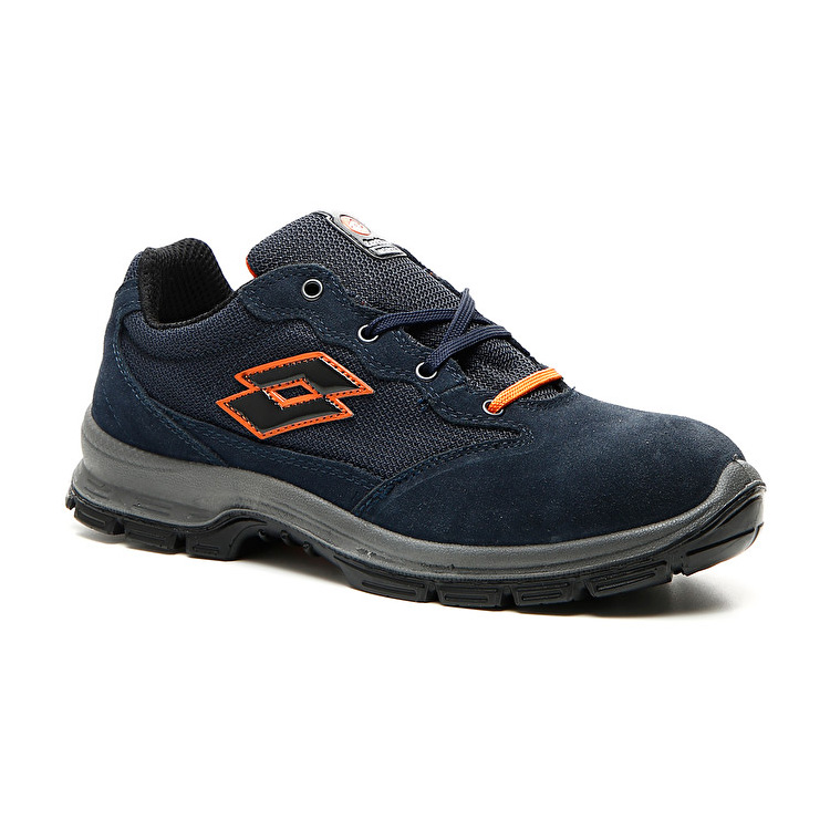 Navy Lotto Sprint 401 S1 Src Men's Safety Shoes | Lotto-37496