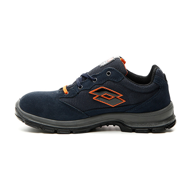 Navy Lotto Sprint 401 S1 Src Men's Safety Shoes | Lotto-37496