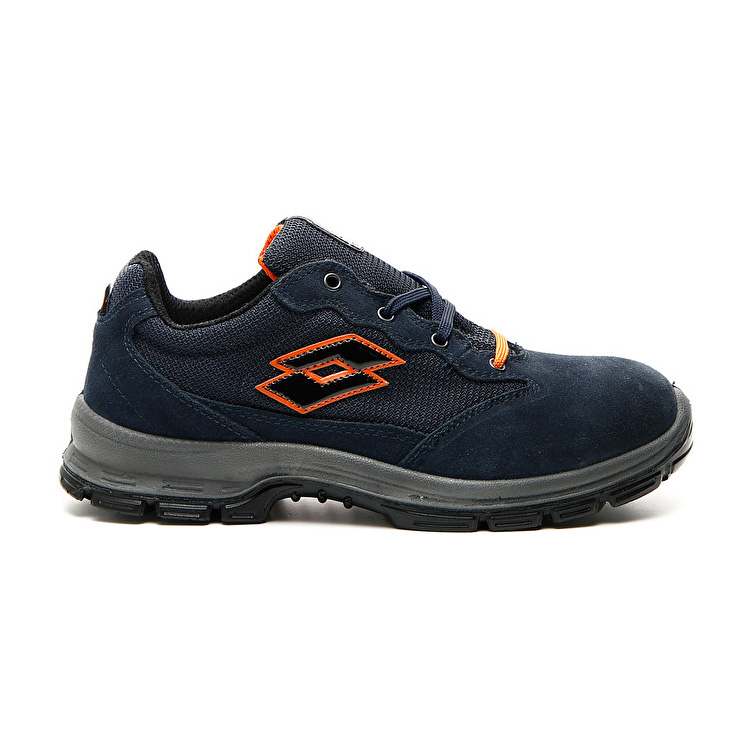 Navy Lotto Sprint 401 S1 Src Men\'s Safety Shoes | Lotto-37496