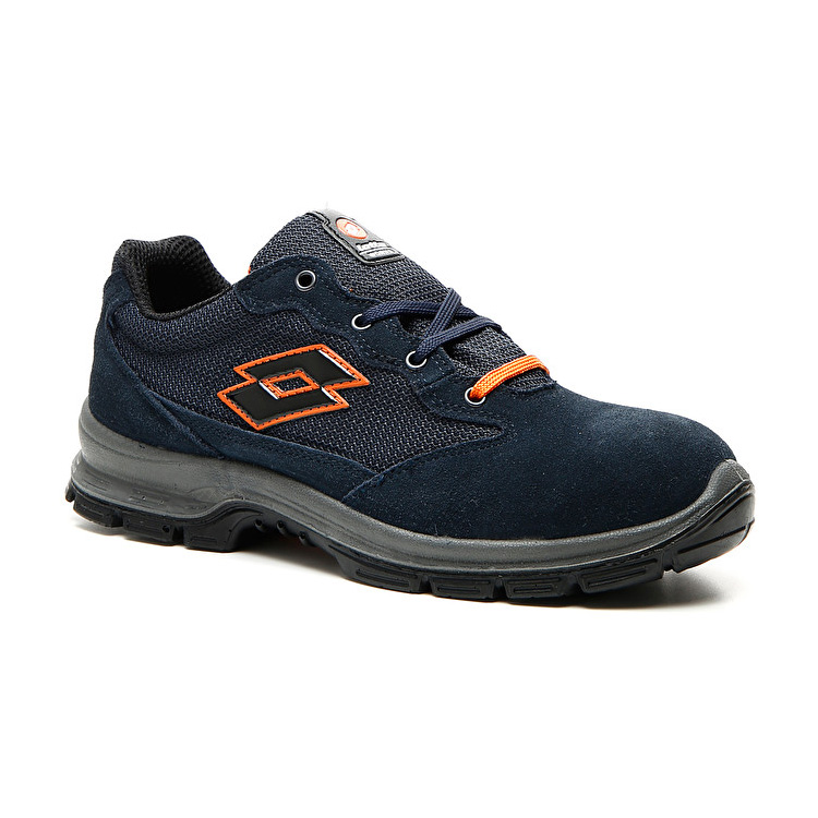 Navy Lotto Sprint 501 S1p Src Men's Safety Shoes | Lotto-82279