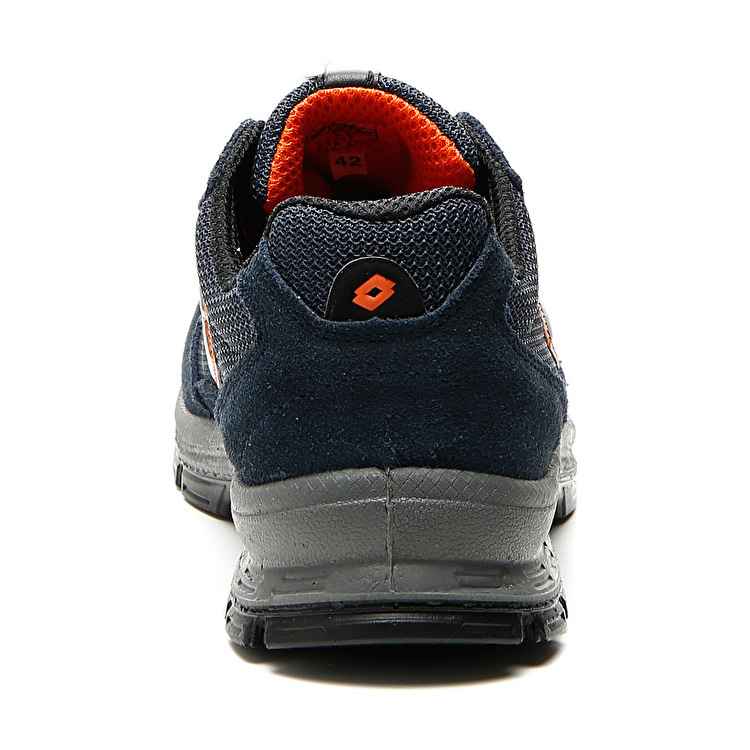 Navy Lotto Sprint 501 S1p Src Men's Safety Shoes | Lotto-82279