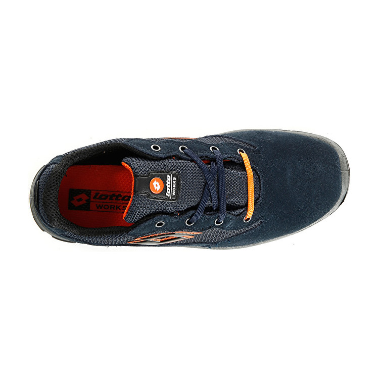 Navy Lotto Sprint 501 S1p Src Men's Safety Shoes | Lotto-82279