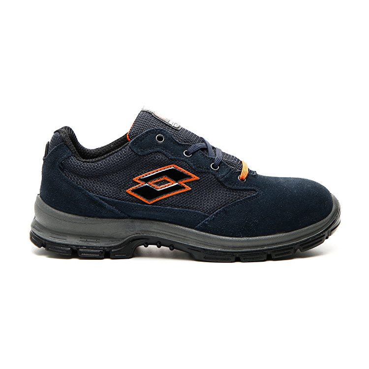 Navy Lotto Sprint 501 S1p Src Men\'s Safety Shoes | Lotto-82279