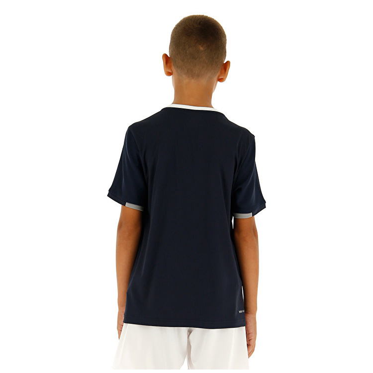 Navy Lotto Squadra B Pl Kids' T Shirts | Lotto-17932