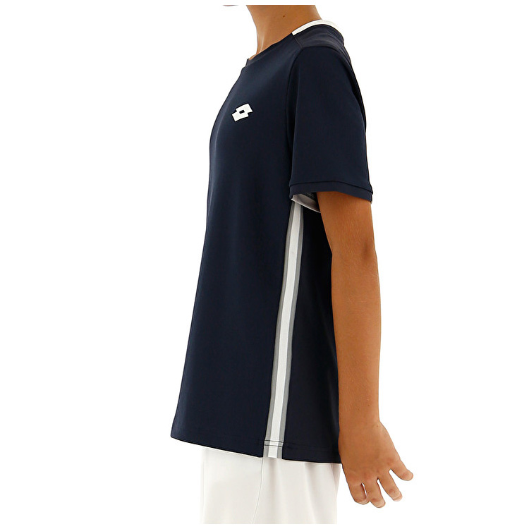 Navy Lotto Squadra B Pl Kids' T Shirts | Lotto-17932