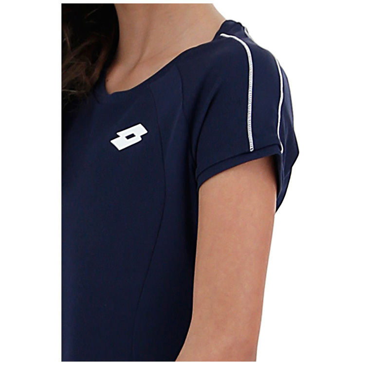 Navy Lotto Squadra G Pl Kids' T Shirts | Lotto-46867