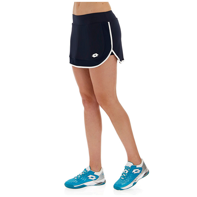 Navy Lotto Squadra W Women\'s Skirts | Lotto-12298