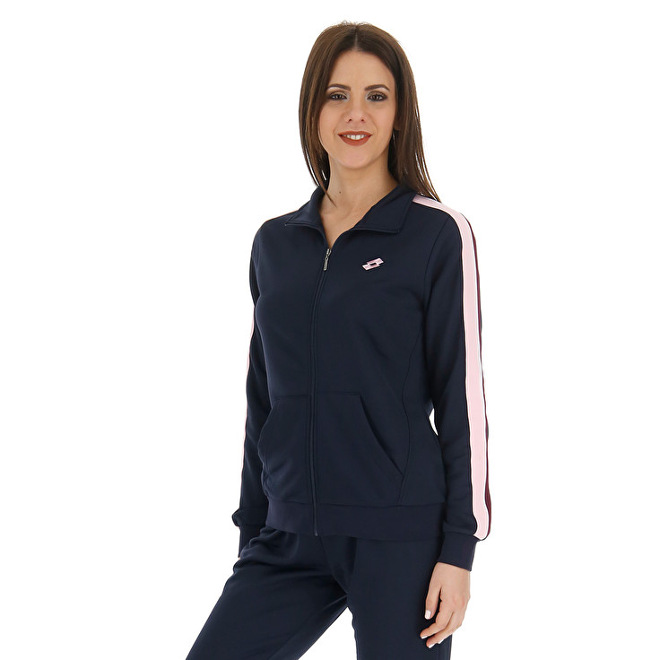 Navy Lotto Suit Dori W Women's Tracksuits | Lotto-68774