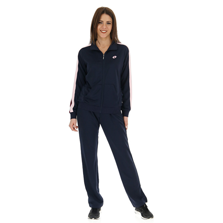 Navy Lotto Suit Dori W Women\'s Tracksuits | Lotto-68774