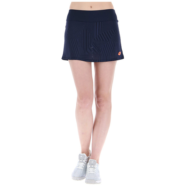 Navy Lotto Superrapida W V Women\'s Skirts | Lotto-19319