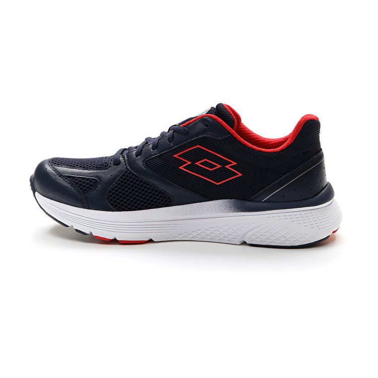 Navy / Red Lotto Speedride 600 Ix Men's Running Shoes | Lotto-74967