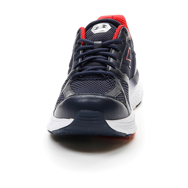 Navy / Red Lotto Speedride 600 Ix Men's Running Shoes | Lotto-74967