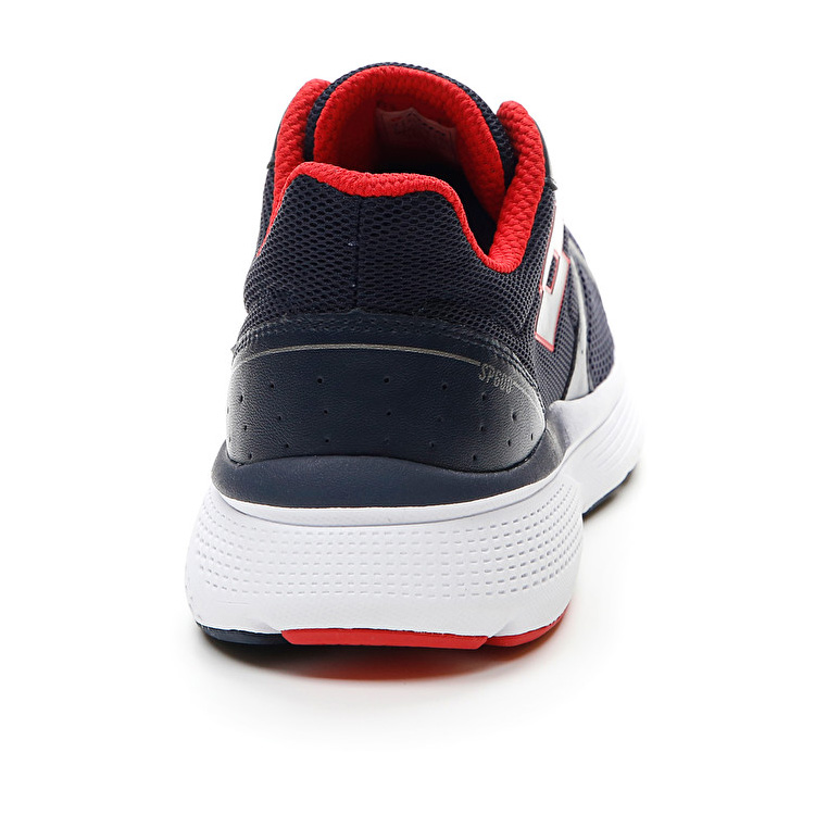 Navy / Red Lotto Speedride 600 Ix Men's Running Shoes | Lotto-74967