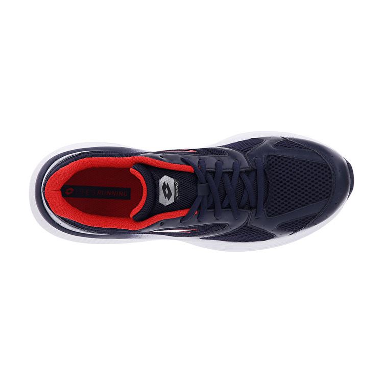 Navy / Red Lotto Speedride 600 Ix Men's Running Shoes | Lotto-74967