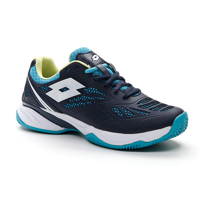 Navy / White / Blue Lotto Superrapida 200 Ii Prt W Women's Padel Shoes | Lotto-81551