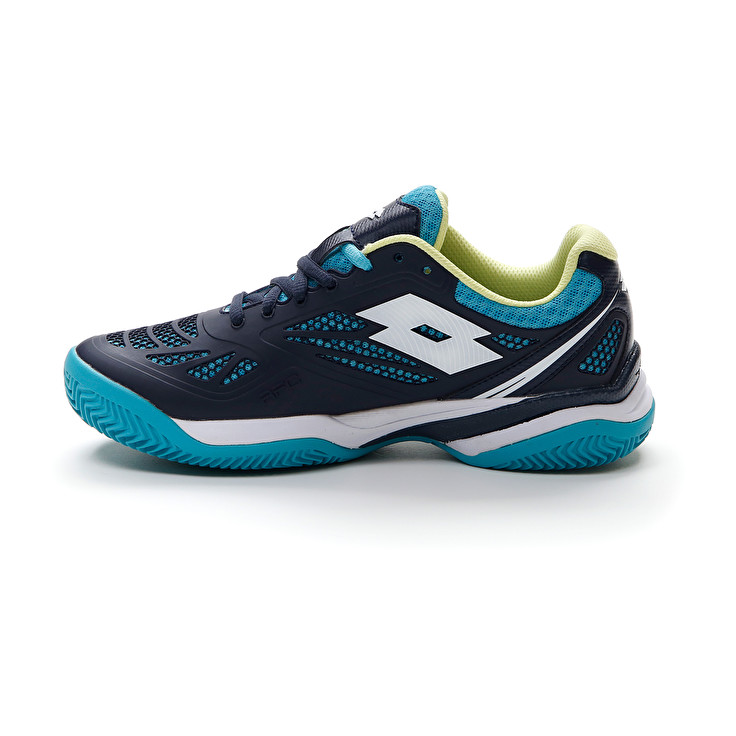 Navy / White / Blue Lotto Superrapida 200 Ii Prt W Women's Padel Shoes | Lotto-81551