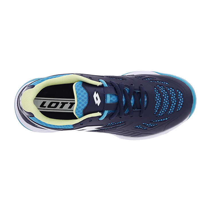 Navy / White / Blue Lotto Superrapida 200 Ii Prt W Women's Padel Shoes | Lotto-81551