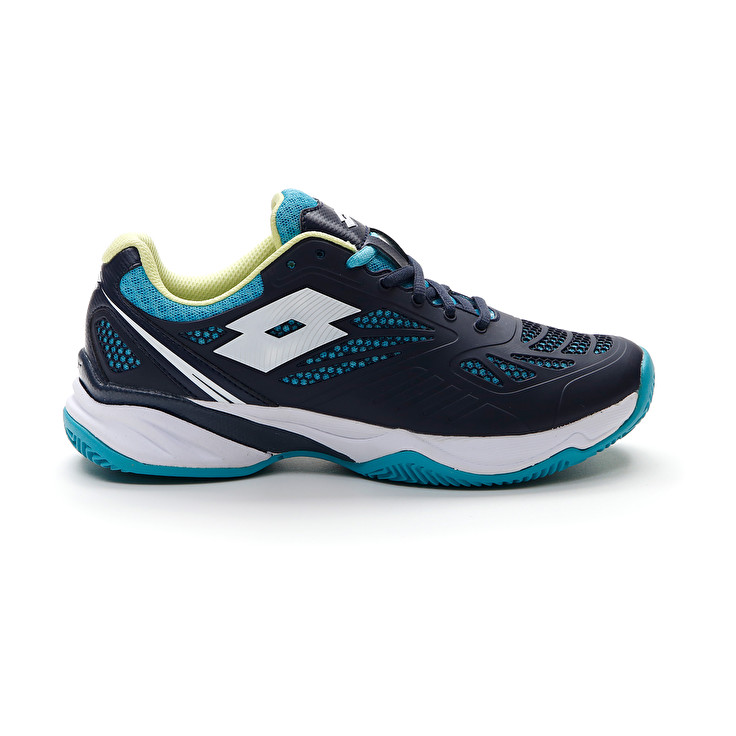 Navy / White / Blue Lotto Superrapida 200 Ii Prt W Women\'s Padel Shoes | Lotto-81551