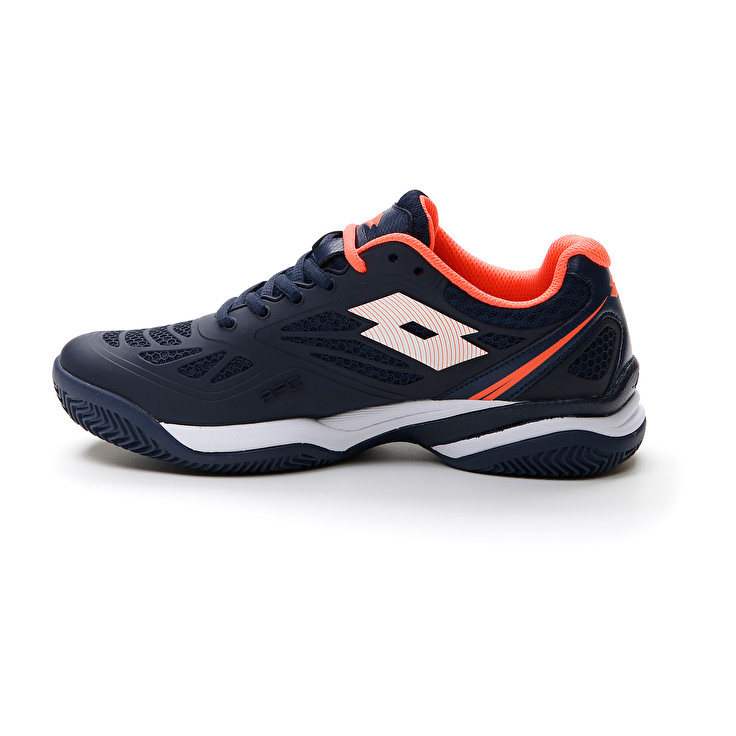 Navy / White / Coral Lotto Superrapida 200 Ii Prt W Women's Padel Shoes | Lotto-94586