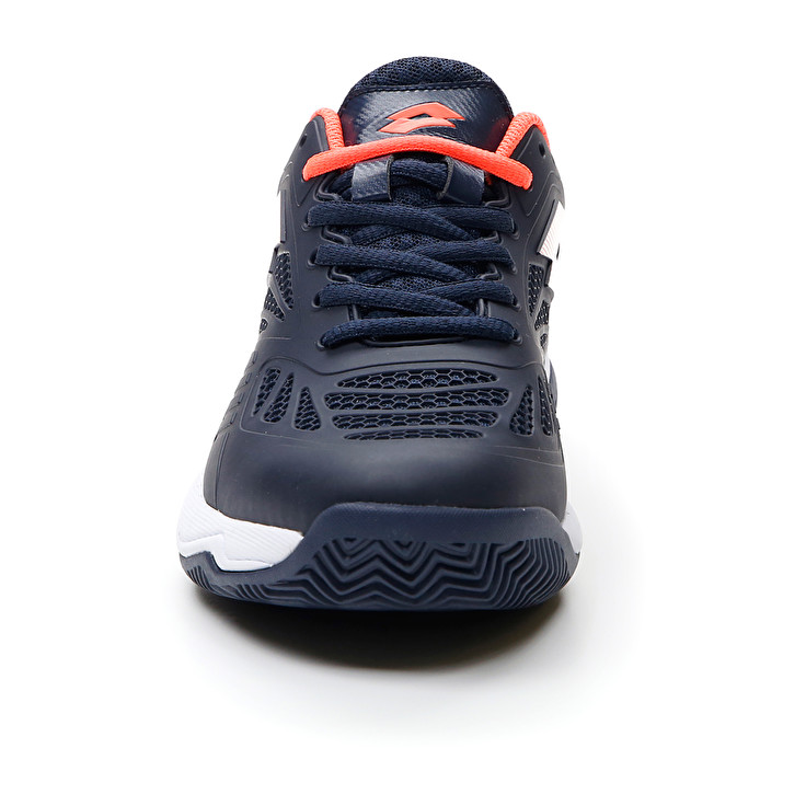 Navy / White / Coral Lotto Superrapida 200 Ii Prt W Women's Padel Shoes | Lotto-94586