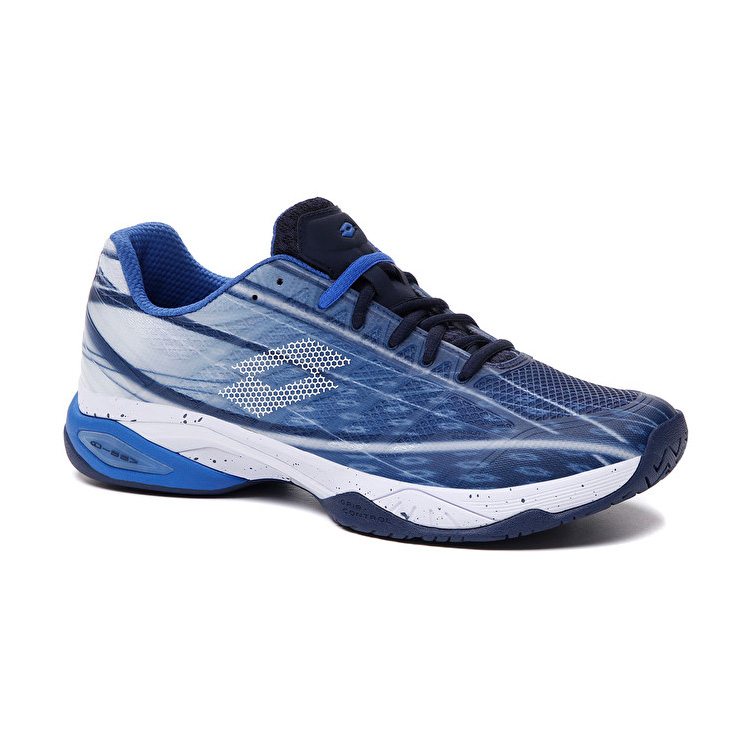 Navy / White Lotto Mirage 300 Spd Men's Tennis Shoes | Lotto-64269