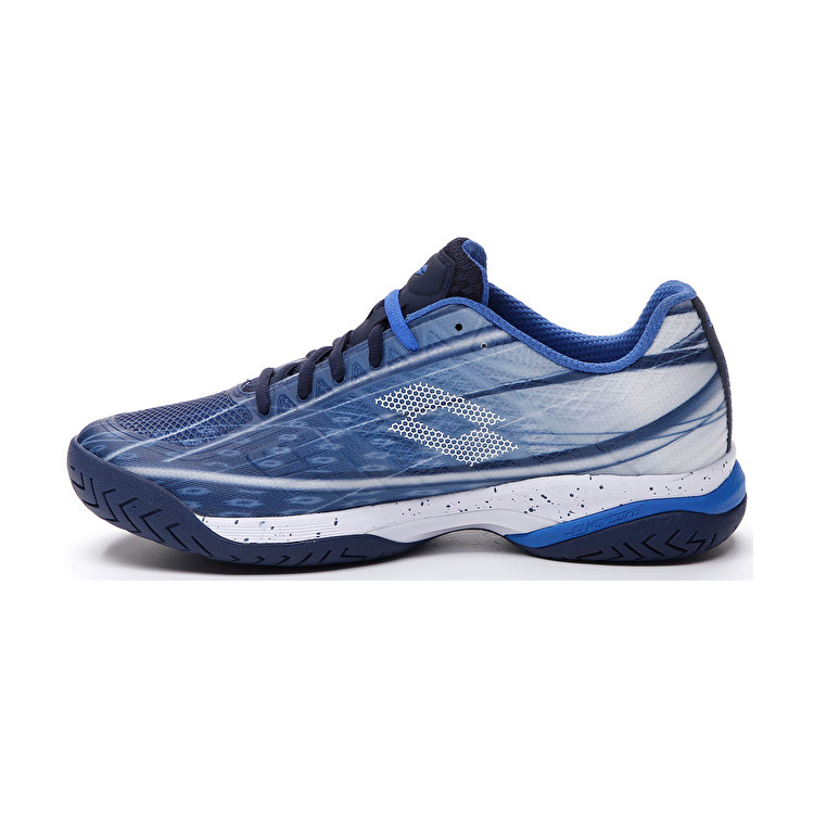 Navy / White Lotto Mirage 300 Spd Men's Tennis Shoes | Lotto-64269