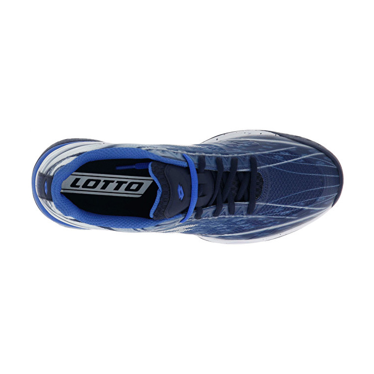 Navy / White Lotto Mirage 300 Spd Men's Tennis Shoes | Lotto-64269