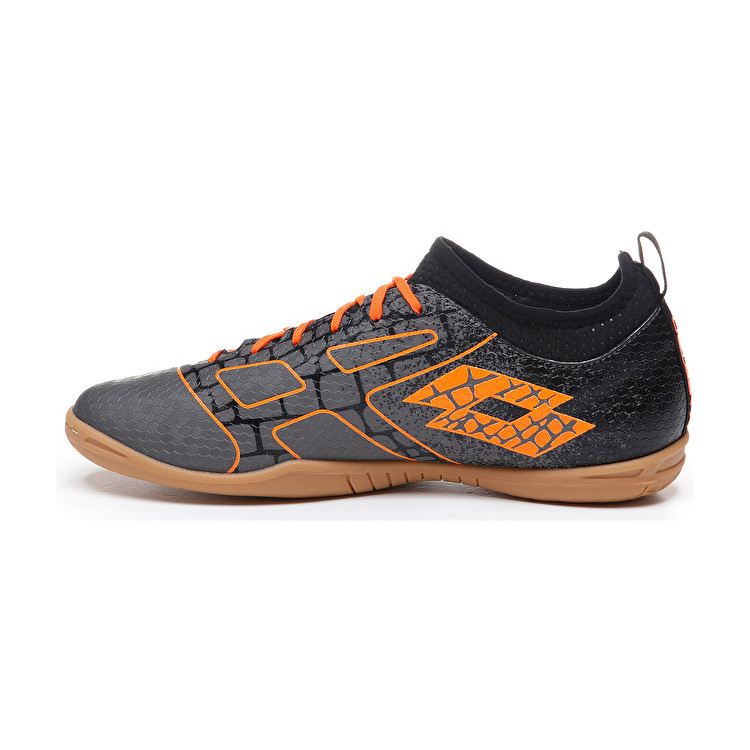 Orange / Black / Grey Lotto Maestro 700 Ii Id Men's Soccer Shoes | Lotto-42931