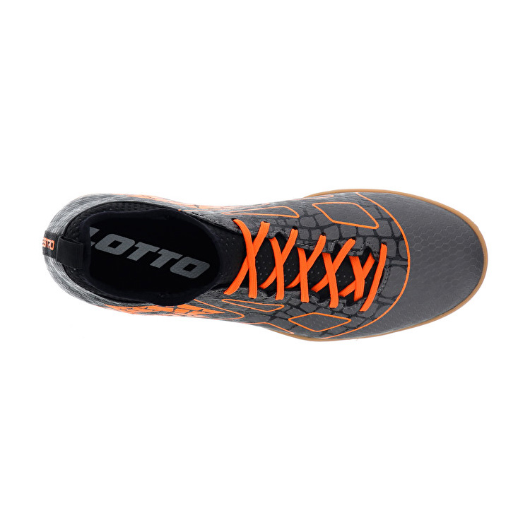 Orange / Black / Grey Lotto Maestro 700 Ii Id Men's Soccer Shoes | Lotto-42931